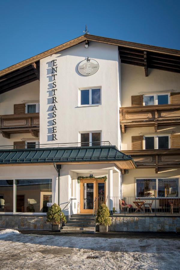 Hotel Garni Entstrasser Kitzbühel Exterior foto